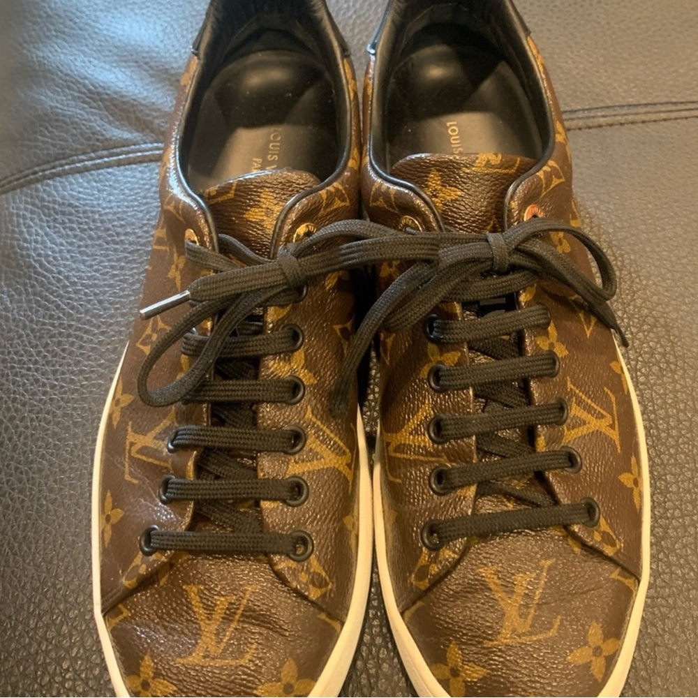 Louis Vuitton Brown Monogram Men's Shoes